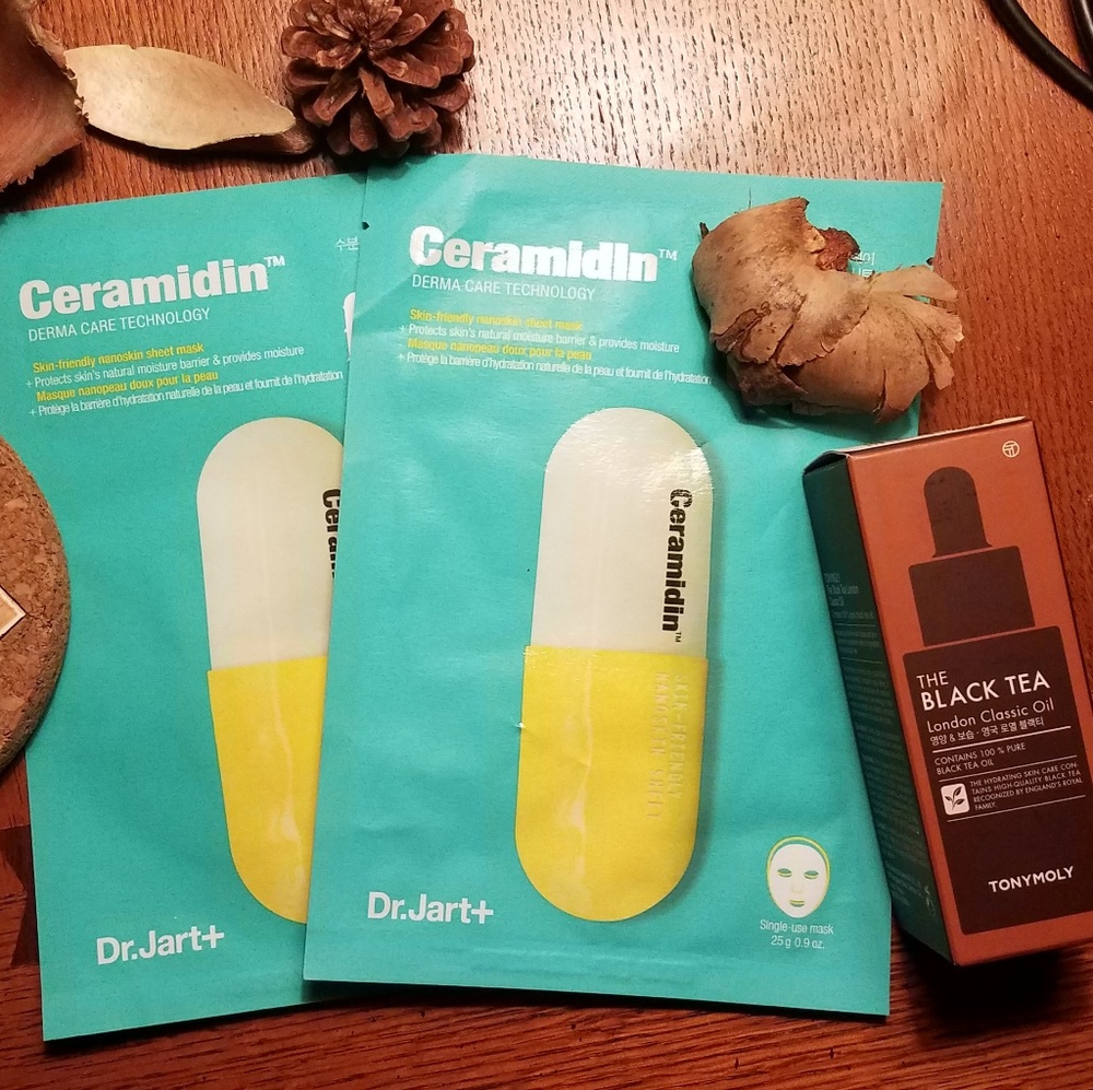 Korean bestselling dr jart ceramidin